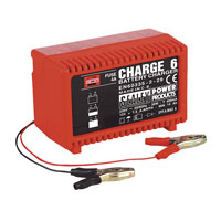 Sealey Tools Battery Charger 12V 230V