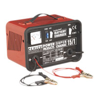 Sealey Tools Battery Charger 14Amp 12/24V 230V
