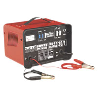 Sealey Tools Battery Charger 30Amp 12/24V 230V