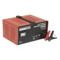 Sealey Tools Battery Charger Electronic 10Amp 6/12V 230V