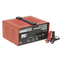Sealey Tools Battery Charger Electronic 6Amp 12V 230V
