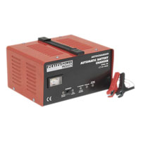 Sealey Tools Battery Charger Electronic 9Amp 12V 230V