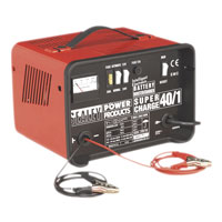 Sealey Tools Battery Charger Low Maintenance 18Amp 12/24V 230V