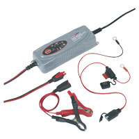 Compact Auto Digital Battery Charger - 5-Cycle 12V
