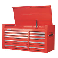 Sealey Topchest 10 Drawer with Ball Bearing Runners Heavy-Duty