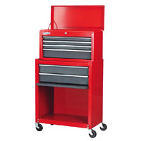 Sealey Topchest and Roller Cabinet Combination 6 Drawer