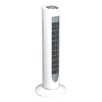 Tower Fan 3-Speed Push Button 240V