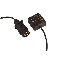 Sealey Towing Socket Tester 7 Pin 12V
