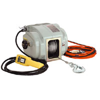 Sealey Trailer Winch 11340kg Rolling Load 12V