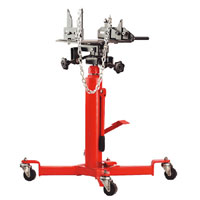 Sealey Transmission Jack Premier 0.5ton Vertical Telescopic