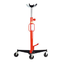 Sealey Transmission Jack Yankee 0.6ton Vertical Plus FREE Adjustable Gearbox Support