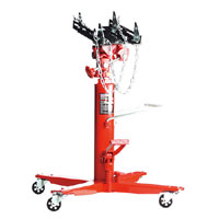 Sealey Transmission Jack Yankee 0.8ton Vertical Telescopic