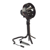 Sealey Tripod Quartz Halogen Spotlight 1.5 Million Candle Power 12v Car Adaptor