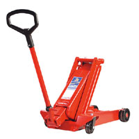 Sealey Trolley Jack Premier Viking 4ton Short Chassis Low Entry