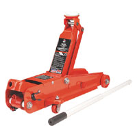 Sealey Trolley Jack Yankee 2ton Long Chassis Extra Heavy Duty