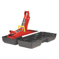 Sealey Trolley Jack Yankee 2ton Short Chassis with Storage Case