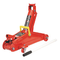 Sealey Trolley Jack Yankee 2ton Short Chassis