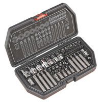 Sealey TRX-Star Socket and Bit Set 50pc
