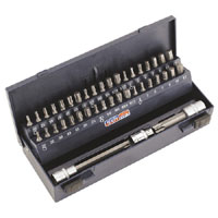 Sealey TRX-Star/Spline Bit Set 44pc