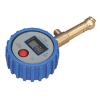 Sealey Tyre Pressure Gauge Digital with Swivel Head and Quick Release
