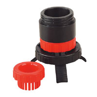 Sealey Universal Drum Adaptor fits SOLV/SF to Plastic Pouring Spouts
