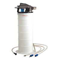 Vacuum Oil/Fluid Extractor Air Operated