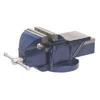 Sealey Vice 150mm Fixed Base Professional Heavy-Duty