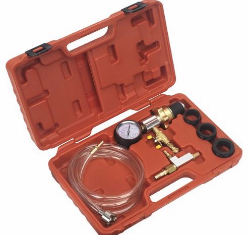 Sealey VS0042 Cooling System Vacuum Purge and Refill Kit