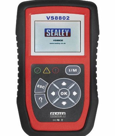 Sealey VS8802 EOBD Code Reader