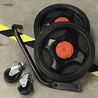 Sealey Wheel Kit - Fixed Compressors - 2 Castors and 2 Fixed Wheels