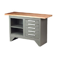 Sealey Workbench with 5 Drawers Heavy-Duty