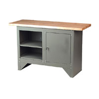 Sealey Workbench with Cupboard Heavy-Duty