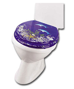 SeaLife 2 Piece Toilet Seat