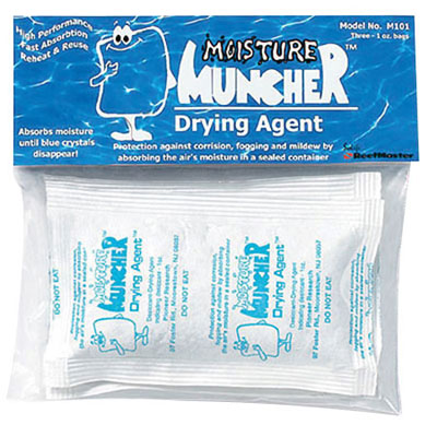 Sealife Moisture Muncher 1oz. Desiccant (3 packs)