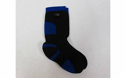 Sealskinz Mid Weight Knee Length Sock - Small