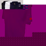 SealSkinz Palm Springs Performance Stripe - Pack of 3 Shirts - MEDIUM