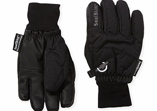 SealSkinz  Kids Gloves - Black, Age 6-9