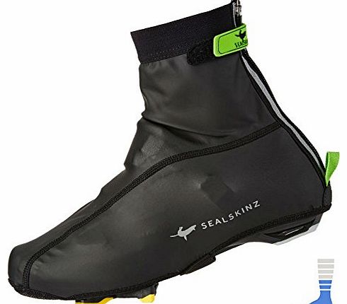 SealSkinz SSkinz Lightweight Overshoe - Black, Large