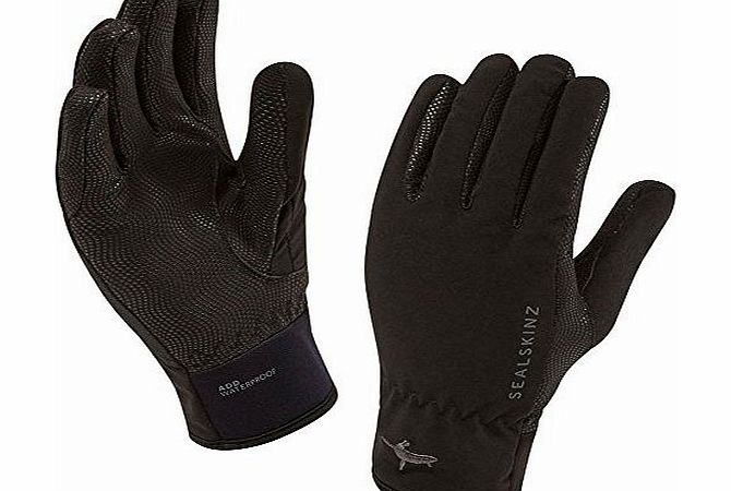 SealSkinz SSkinz Sea Leopard Glv WMN - Black, Medium