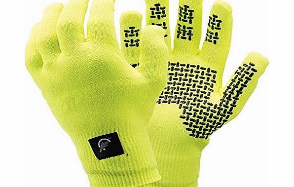 SealSkinz SSkinz Ultra Grip Glv - Hi Vis Yellow, Medium
