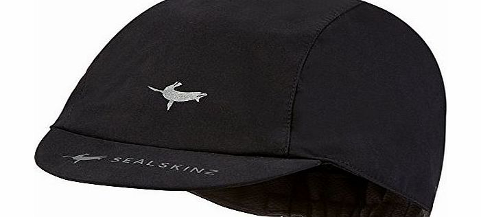 SealSkinz SSkinz Waterproof Cycling Cap - Black, S/M
