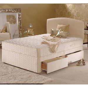 Sealy , Cumbrian Meadow, 4FT 6 Double Divan Bed