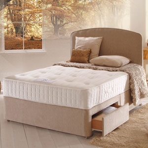 Sealy , Francesca, 3FT Single Divan Bed