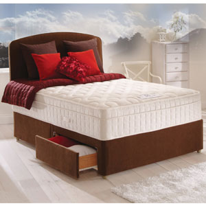 Sealy , Katerina, 5FT Kingsize Divan Bed