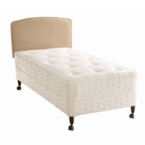 , Support Firm, 3FT Single Divan Bed On Legs