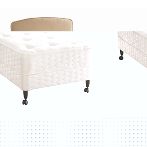 , Support Firm, 4FT Sml Double Divan Bed On