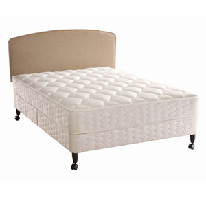 Sealy , Support Regular, 3FT Single Divan Bed On