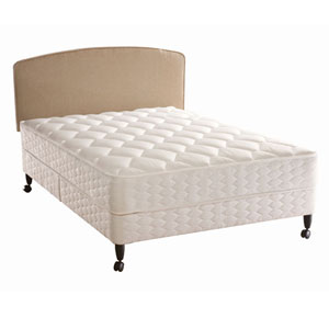 , Support Regular, 4FT 6 Double Divan Bed