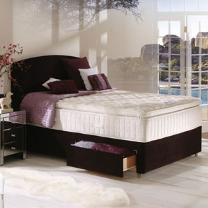 Sealy , Syracosa, 3FT Single Divan Bed