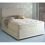 150cm Ultra Luxe Millionaire Posturepedic Non-Storage Divan Set